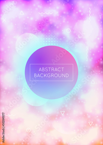 Liquid Texture. Blue Space Shape. Motion Flyer. Geometric Fluid. Hipster Design. Trendy Dots. Light Graphic. Soft Ultraviolet Composition. Violet Liquid Texture