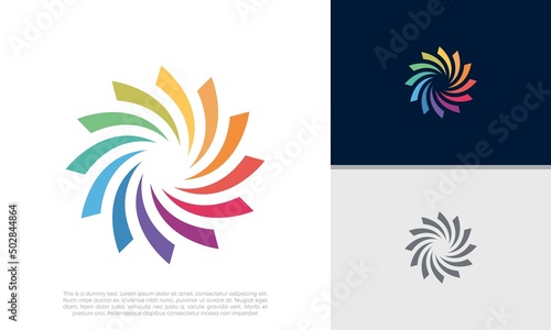 Global Community Logo Icon Elements Template. Community human Logo template vector. Community health care. Abstract Community logo