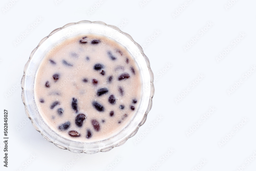 Black bean in sweet coconut milk Black bean in sweet coconut milk