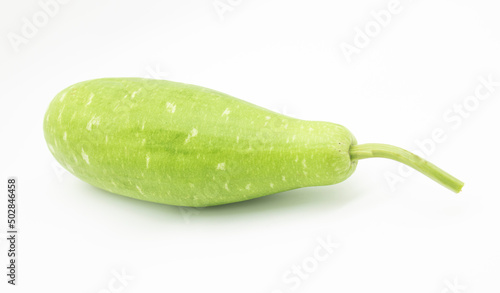 Bilde på lerret calabash isolated on white background