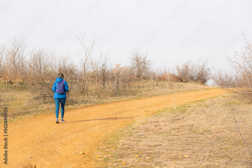 Walking alone Walking alone