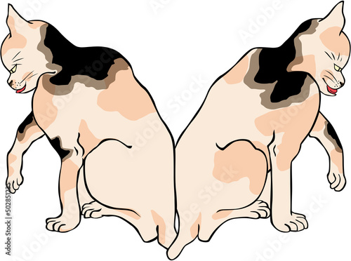 化け猫　その2