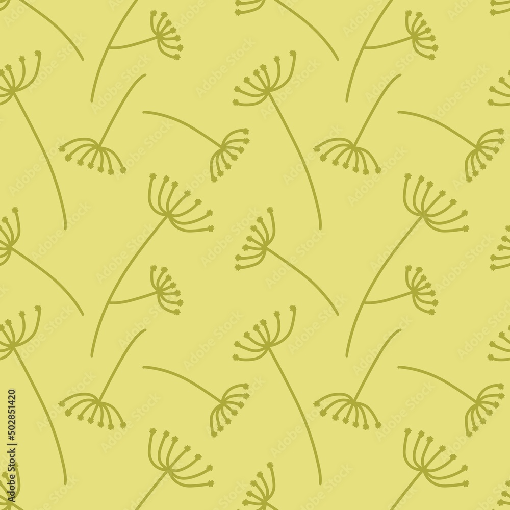 Floral seamless leaves branches pattern for fabrics and packaging and gifts and linens and kids and wrapping paper Floral seamless leaves branches pattern for fabrics and packaging and gifts and linens and kids and wrapping paper