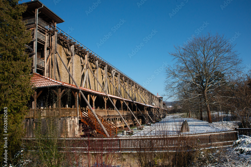 Gradierwerk Bad Sooden-Allendorf Gradierwerk Bad Sooden-Allendorf