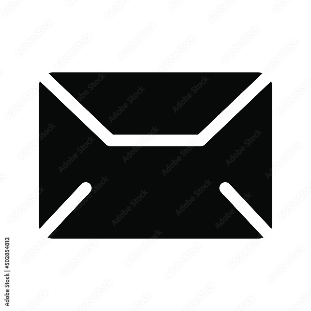 Email envelope icon color editable