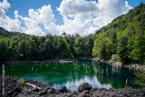 Laguna arcoiris photo