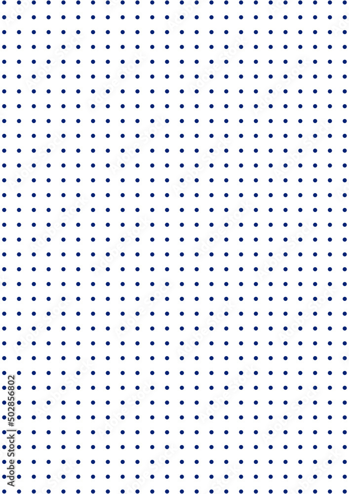Graph paper. Printable dotted grid paper on white background. Geometric abstract dotted transparent illustration with dots for school, notebook, diary, notes, print. Realistic paper blank size A4 Graph paper. Printable dotted grid paper on white background. Geometric abstract dotted transparent illustration with dots for school, notebook, diary, notes, print. Realistic paper blank size A4