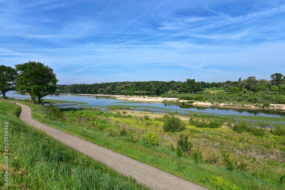 Frankreich - Blois - Loire - Radweg