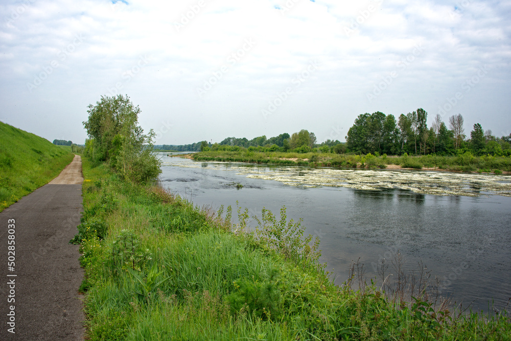 Frankreich - Blois - Loire - Radweg