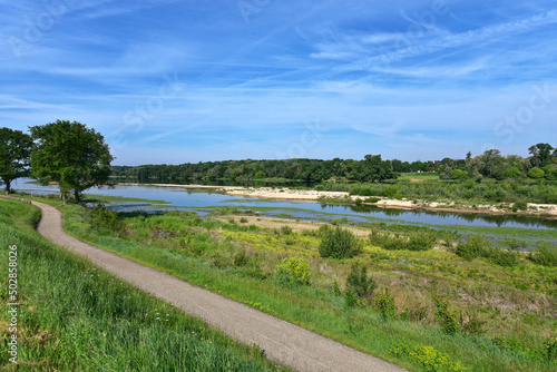 Frankreich - Blois - Loire - Radweg