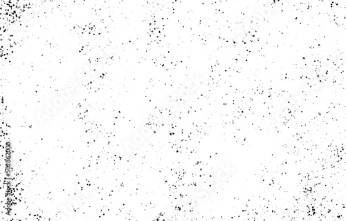 Monochrome particles abstract texture.Overlay illustration over any design to create grungy vintage effect and depth. © baihaki