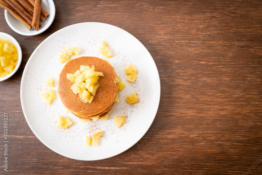 apple pancake or apple crepe apple pancake or apple crepe