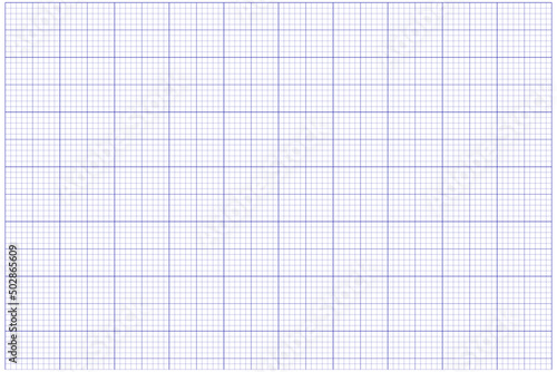 Millimeter graph paper grid. Abstract squared background. Geometric pattern for school, technical engineering line scale measurement. Lined blank for education isolated on transparent background