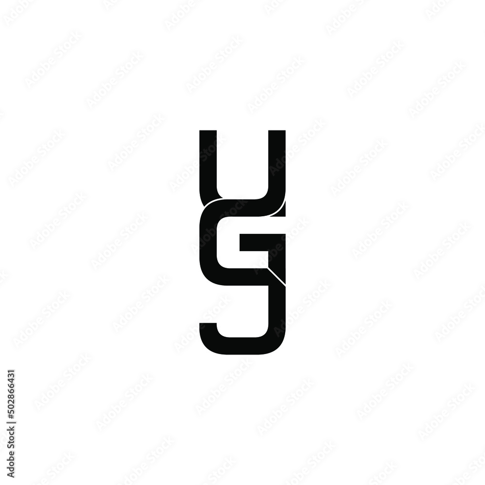 ugj letter original monogram logo design ugj letter original monogram logo design