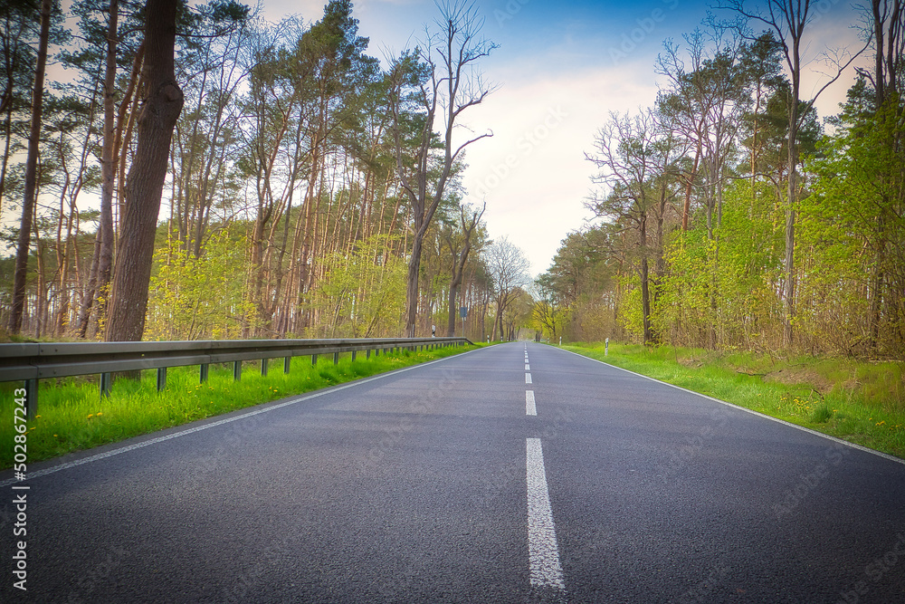 Landstraße - Landschaft 