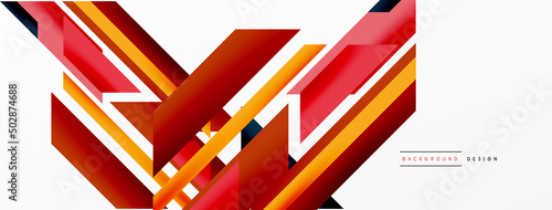 Dynamic lines background. Wallpaper for concept of AI technology, blockchain, communication, 5G, science, business and technology