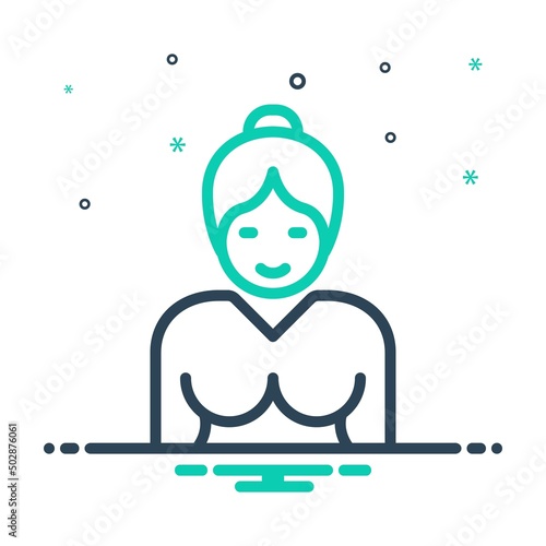 Mix icon for wife