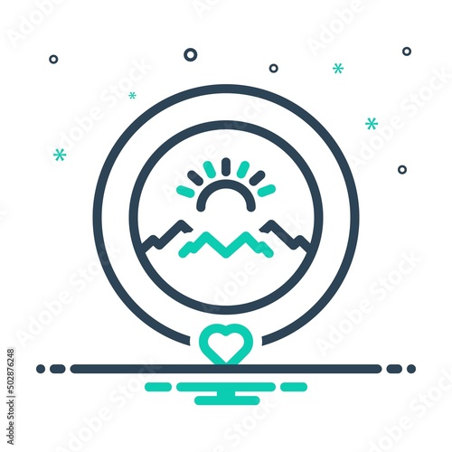 Mix icon for prefer