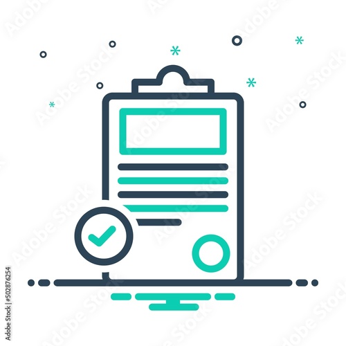 Mix icon for registry