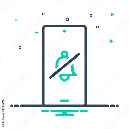 Mix icon for silent