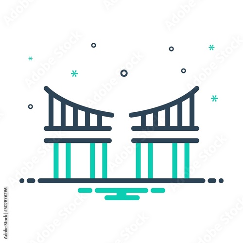 Mix icon for gaps