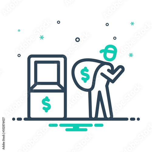 Mix icon for stolen