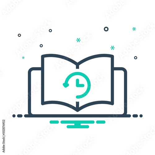 Mix icon for former