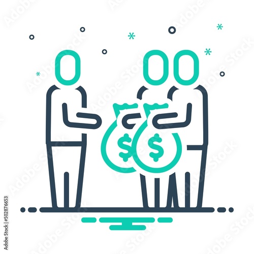 Mix icon for donors