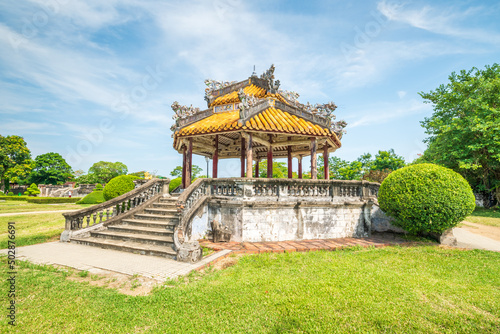 As the nation s ancient capital  Hue is capable of boasting plenty of historical beauty. Hue citadel is a world heritage site and provides a great place for visitors to discover