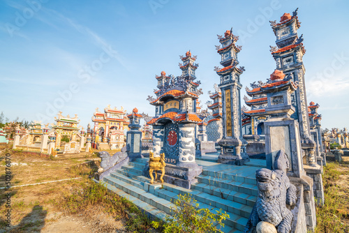 Fotobehang As the nation's ancient capital, Hue is capable of boasting plenty of historical beauty