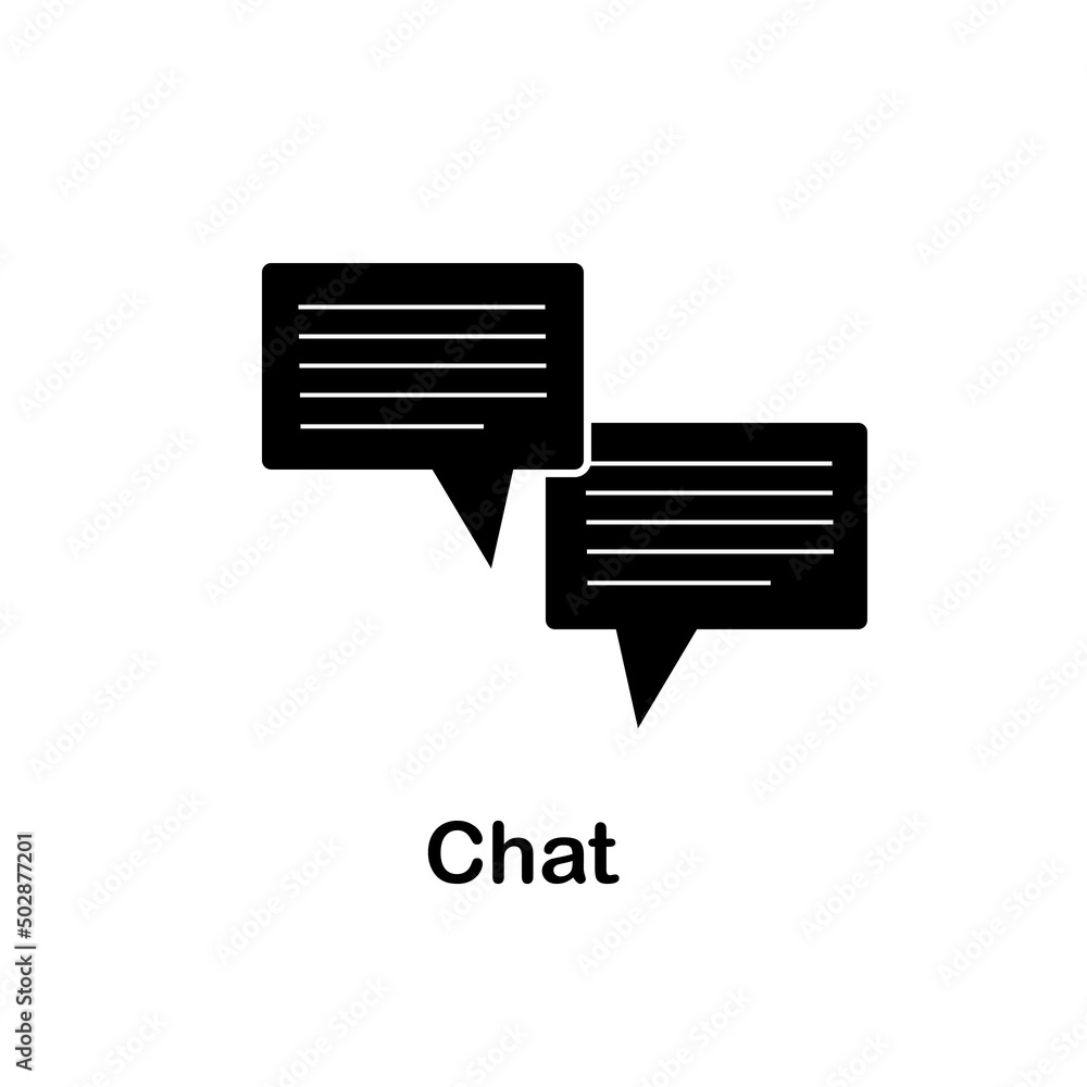 Talk bubble speech icon. Blank empty bubbles design elements. Talk bubble speech icon. Blank empty bubbles design elements.
