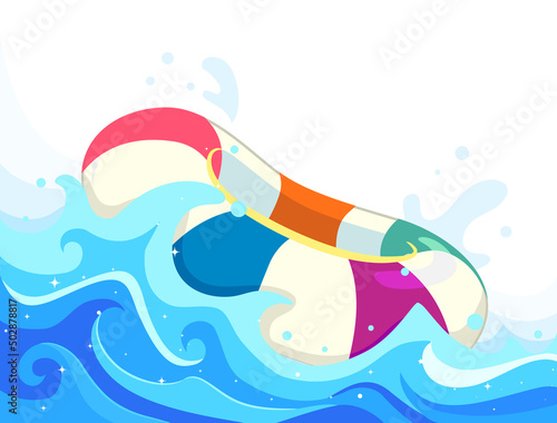 Water Wave Floatation Devic...