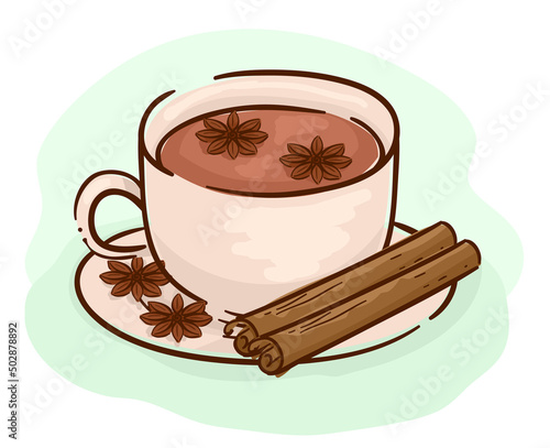 Christmas Tea Cinnamon Anis...