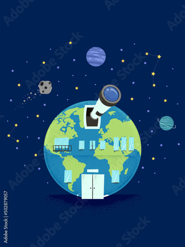 Earth Building Observatory ...