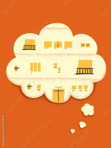 Thinking Cloud Building Win...
