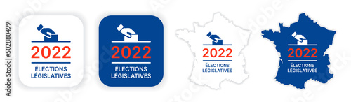 Élections législatives françaises, 2022 