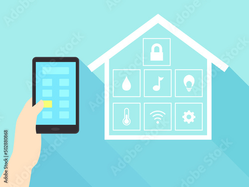 Phone Control Home Automati...