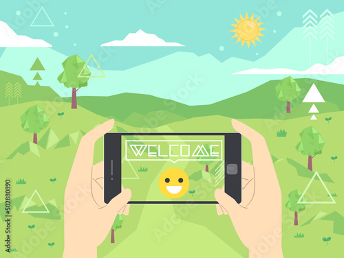 Hands Mobile Augmented Real...