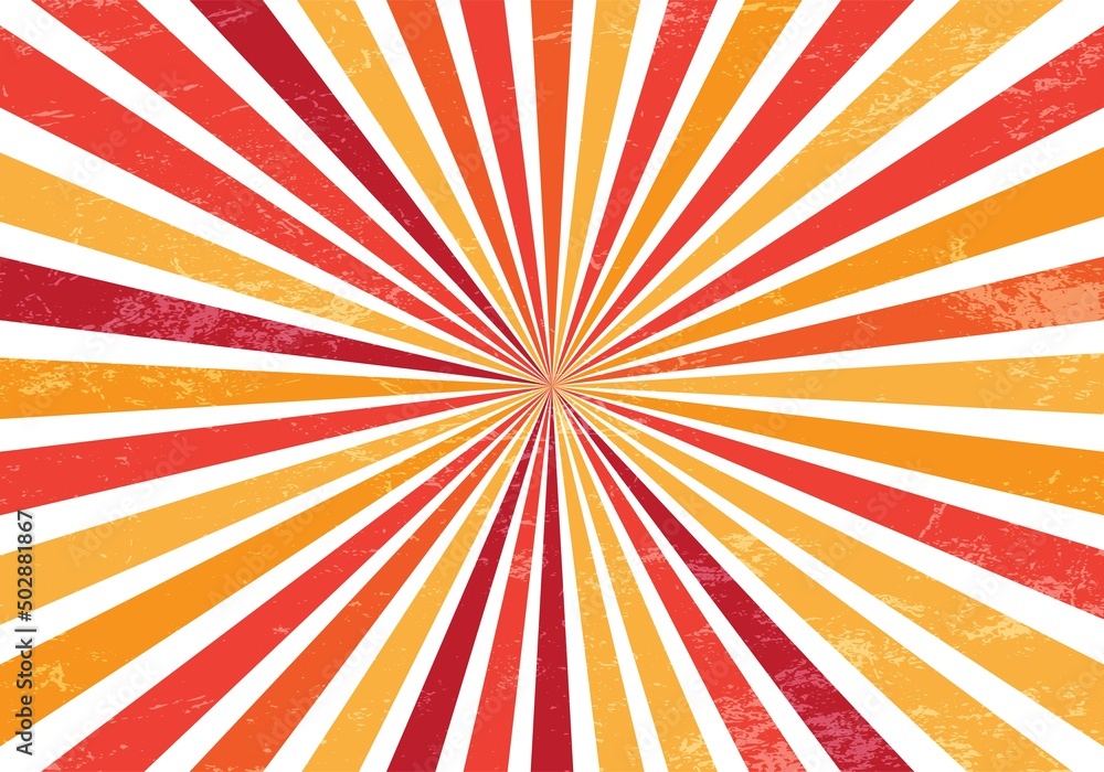 Abstract retro pattern starburst background Abstract retro pattern starburst background