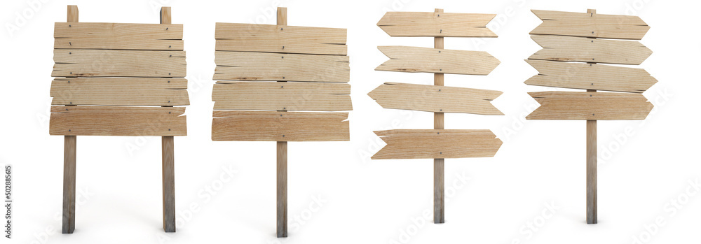 Wooden signs Wooden signs
