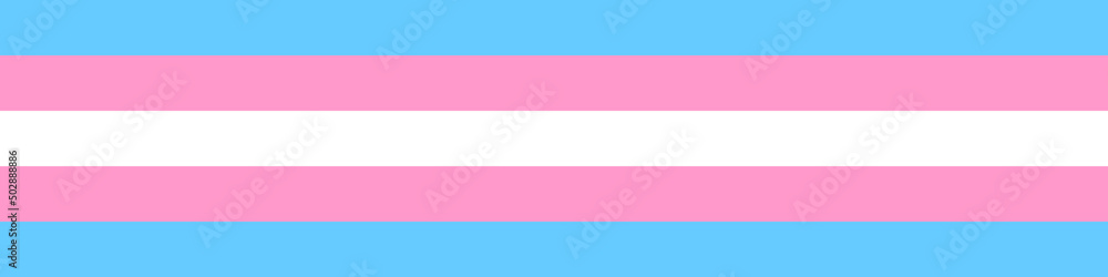 LGBT community. Flag of transgender. Transgender people Official symbols of community. Pride month. Against discrimination. Bright concept background