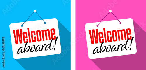 Welcome aboard !