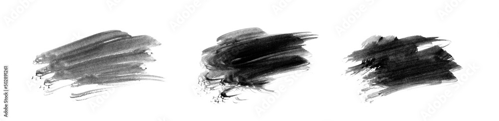 custom made wallpaper toronto digitalBrush Stroke Water Color Circle