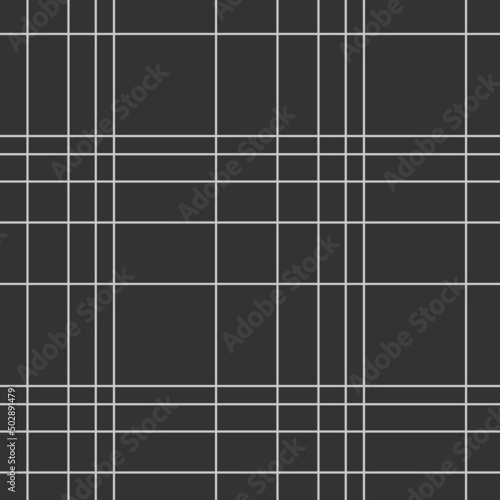 Trendy minimalist seamless pattern with abstract creative geometric composition