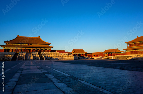 forbidden city royal palace building