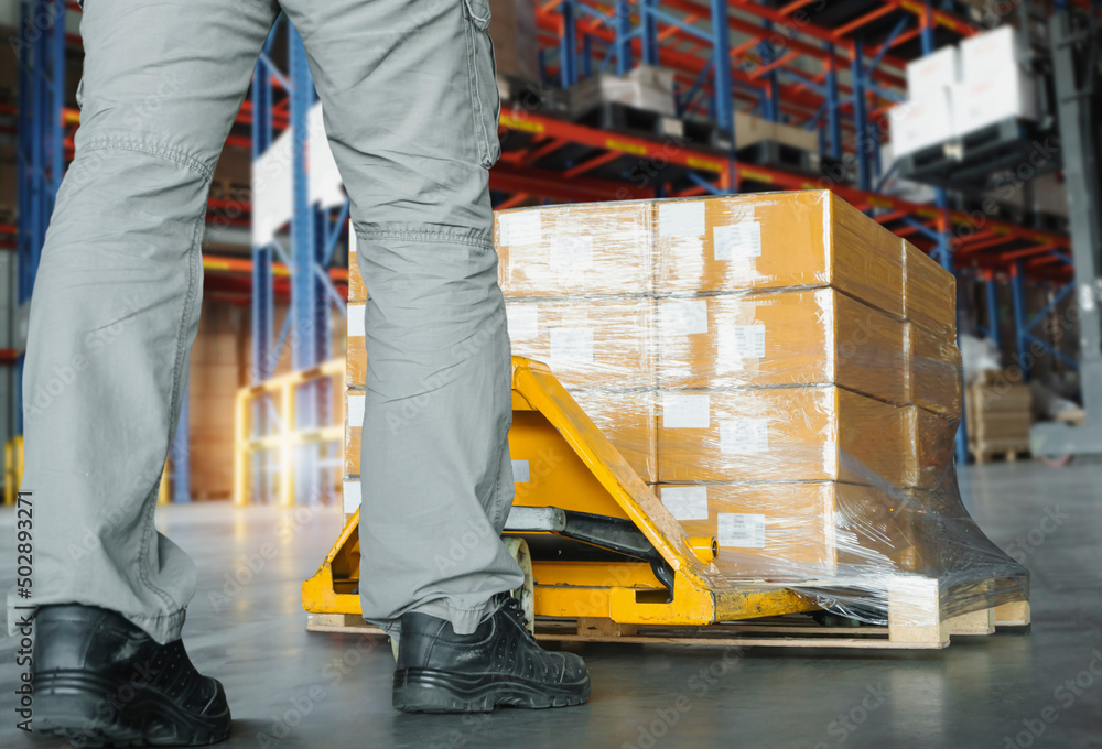Workers Unloading Packaging Boxes on Pallet in Storage Warehouse. Cardboard Boxes. Shipping Supplies Warehouse. Shipment Boxes. Storehouse Cargo Logistics.
Workers Unloading Packaging Boxes on Pallet in Storage Warehouse. Cardboard Boxes. Shipping Supplies Warehouse. Shipment Boxes. Storehouse Cargo Logistics.