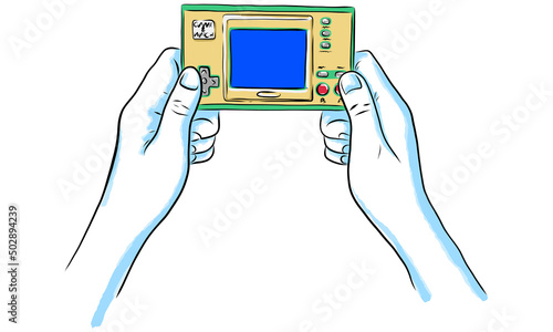 video game, console, hand, main, digital, arcade, color, computer game, game over, game, king, kong, plumber