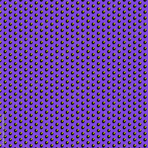 Yellow Mellow - Pattern 1 
A vector editable pattern transparency  over a purple background.  The colours used are indicative only as can be easily changed to suite creators requirements