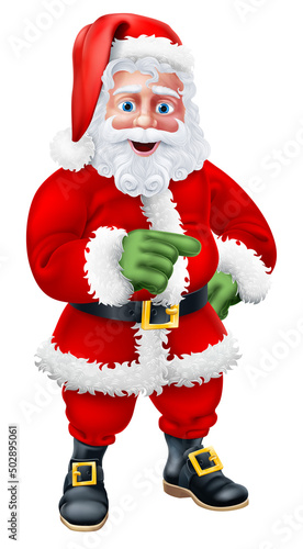 Santa Claus Father Christma...