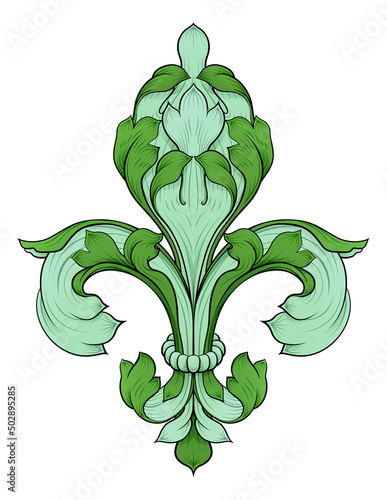 Fleur De Lis Flower Heraldry Lily Floral Crest